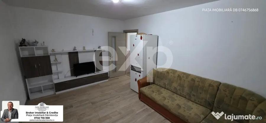 Apartament cu 2 camere semidecomandat în Micro 6