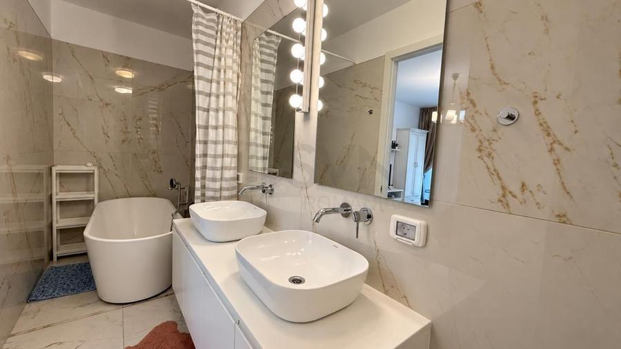 Apartament cu 2 camere decomandat, mobilat în Herăstrău