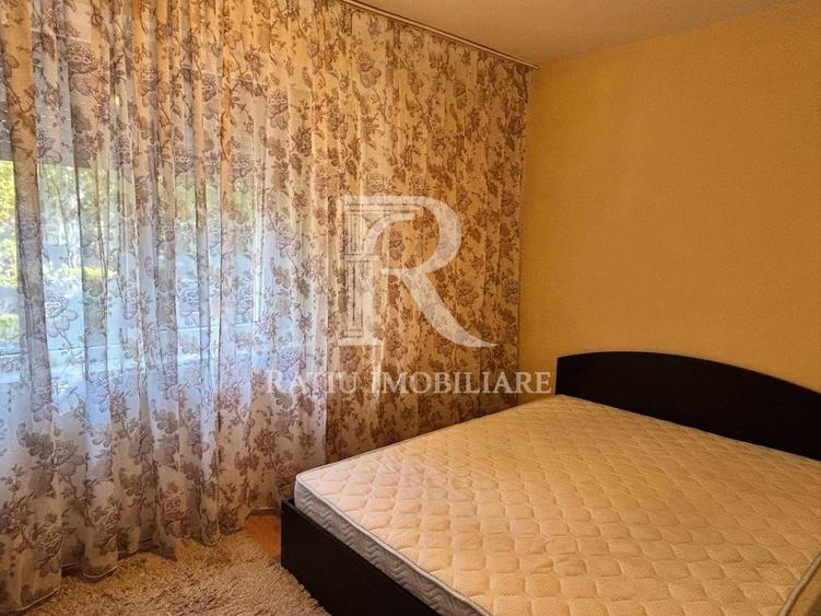 Apartament cu 2 camere semidecomandat, mobilat în Rogerius