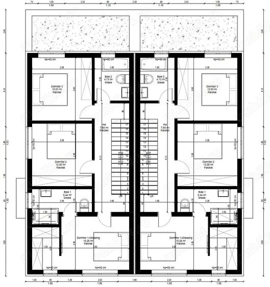 Casă cu 5 camere cu Teren 277 Mp în Torontalului
