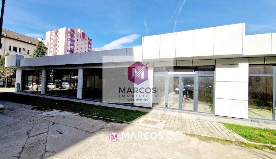 Spațiu comercial, de 511 mp, în Cuptoare (Reșița)
