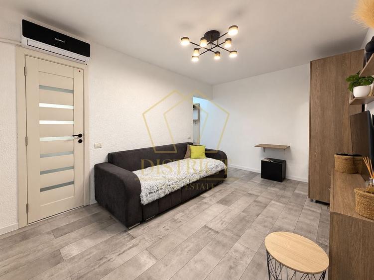 Apartament cu 2 camere semidecomandat, mobilat în Șagului