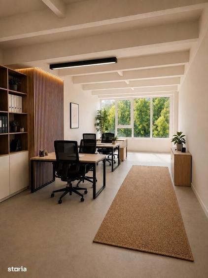 Spatii birouri de inchiriat 40450 mp | Parcare gratuita | Acces 24/7 - 5