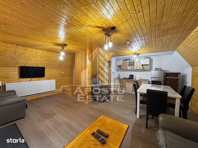 Casă cu 3 camere în Suseni