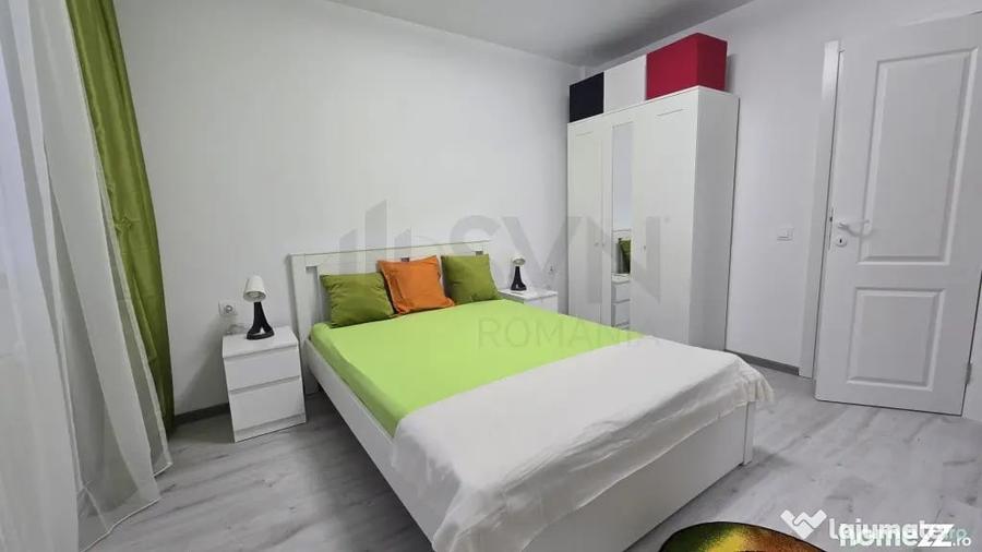 Apartament cu 2 camere semidecomandat în Gara de Nord
