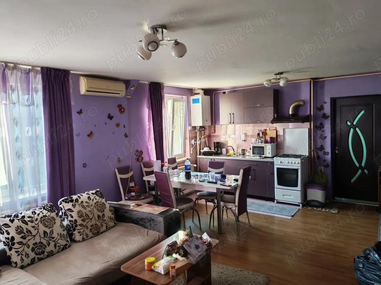 Apartament cu 3 camere semidecomandat în Ultracentral
