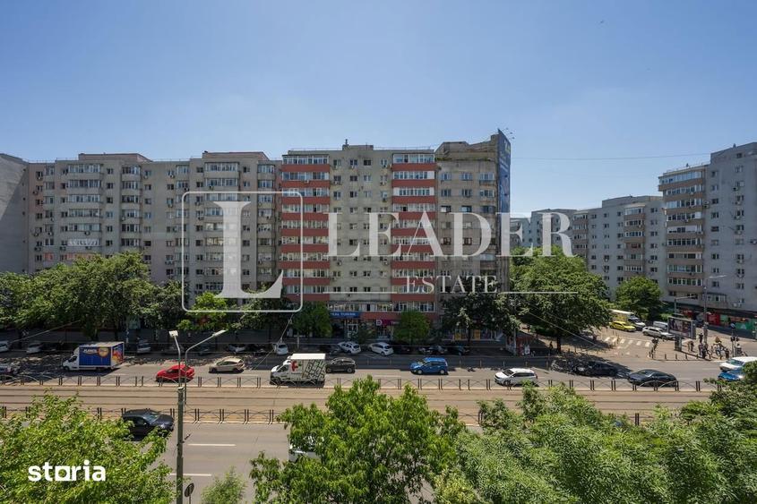 Apartament cu 3 camere semidecomandat, mobilat în Floreasca
