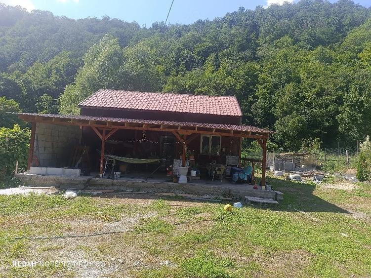 Casă cu Teren 1046 Mp în Hărțăgani