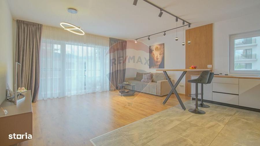 Apartament Premium | 2 camere, 2 bai, parcare acoperita | AlphaVille - 2