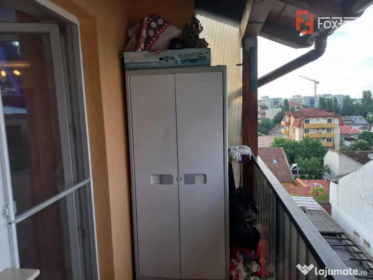 Apartament cu 2 camere decomandat în Exterior Vest