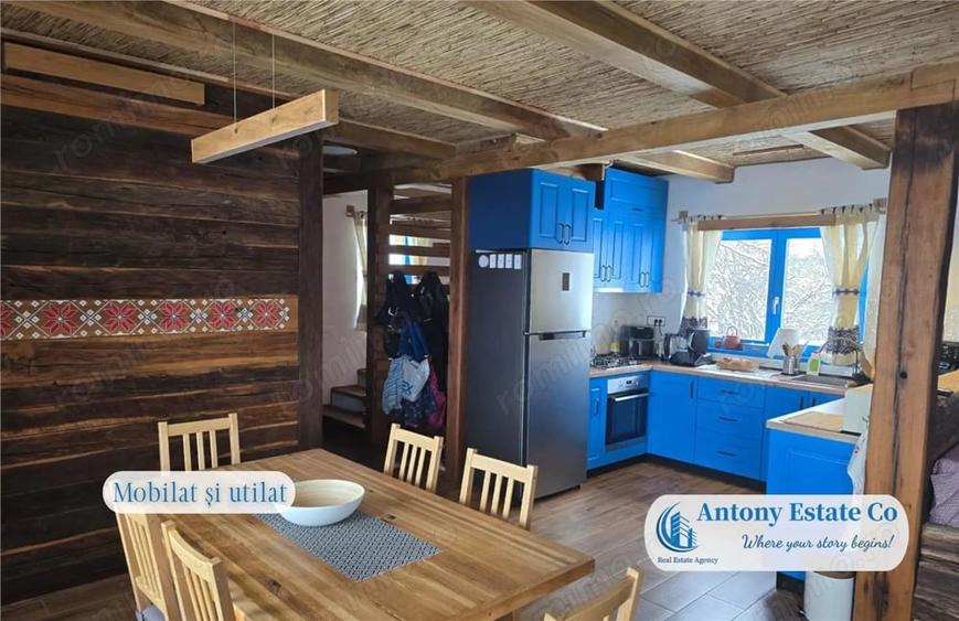Casă cu 3 camere cu Teren 28000 Mp în Roșia