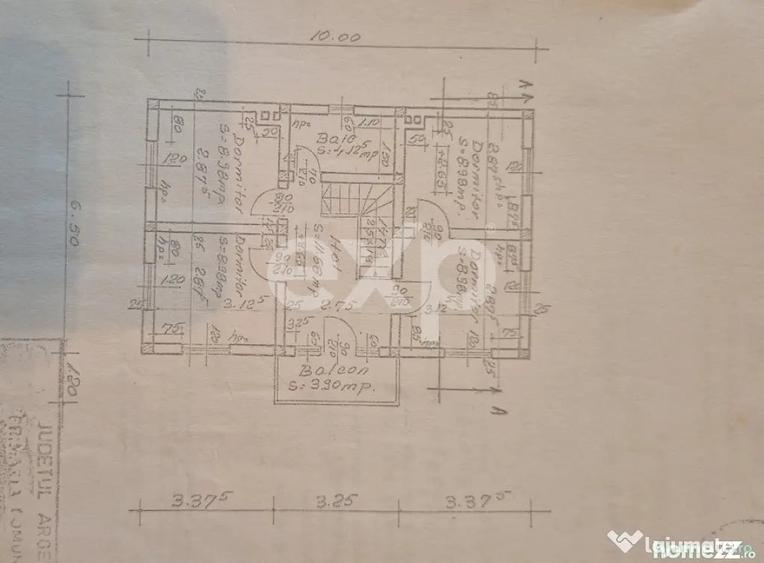 Casă cu 5 camere cu Teren 1005 Mp în Băjești