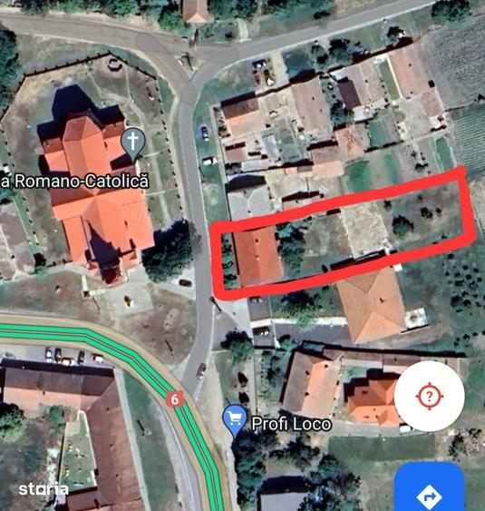 Casă cu 5 camere cu Teren 1200 Mp în Cenad