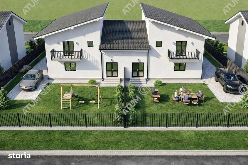 Casă cu 4 camere cu Teren 278 Mp în Șelimbăr