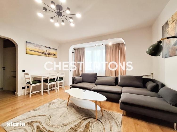 Apartament cu 3 camere în Tei