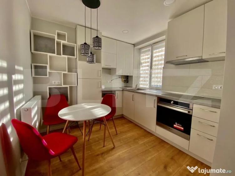 Apartament cu 2 camere decomandat în Central