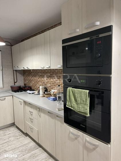 Apartament cu 2 camere semidecomandat, mobilat în Mănăștur