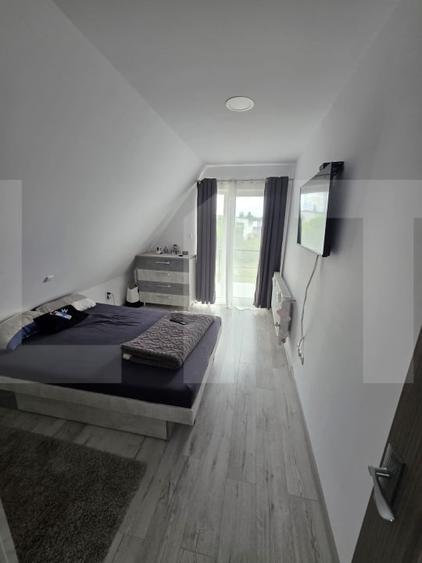 Casă individuală cu 2 camere cu Garaj în Arcuș