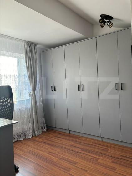 Apartament cu 3 camere decomandat, mobilat în Nord