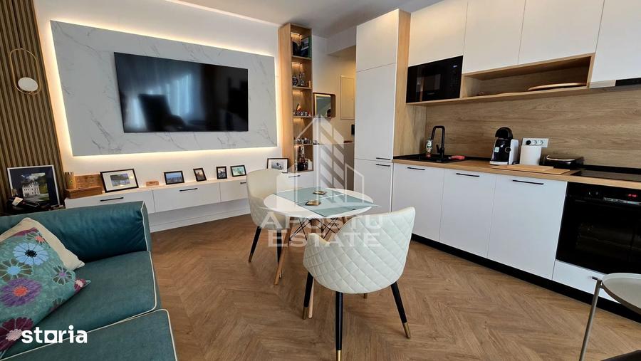 Apartament nou de vanzare, 2 camere si gradina, mobilat, Ciarda Rosie - 9