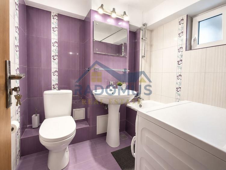 Apartament cu 2 camere decomandat, mobilat în Ultracentral