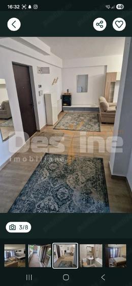 Apartament cu 2 camere decomandat, mobilat în Central