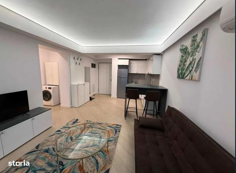Apartament cu 2 camere semidecomandat în Central