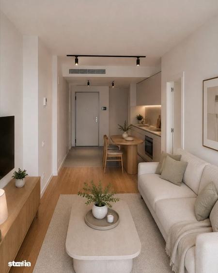 2 camere | UPsite Floreasca | 51,4 mp utili | Comision 0 - 9