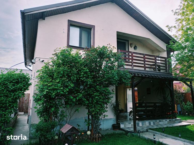 Casă cu 4 camere cu Teren 250 Mp în Crevedia