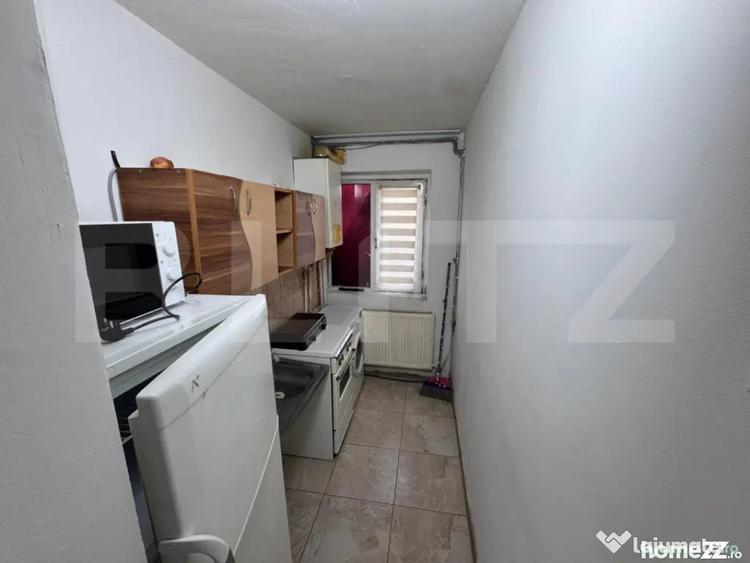 Apartament cu 2 camere nedecomandat în Micro 11