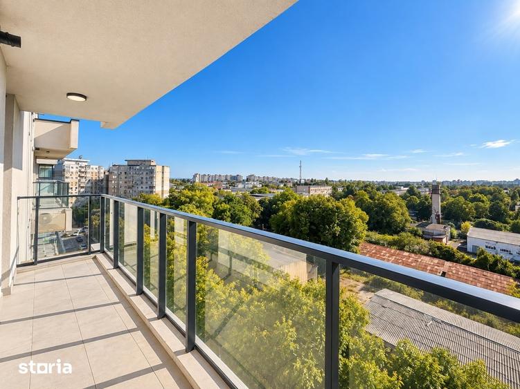 Apartament cu 2 camere semidecomandat în Central