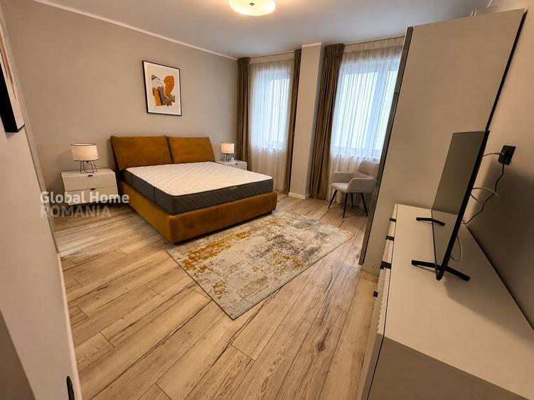Apartament cu 3 camere decomandat, mobilat în P-ța Romană