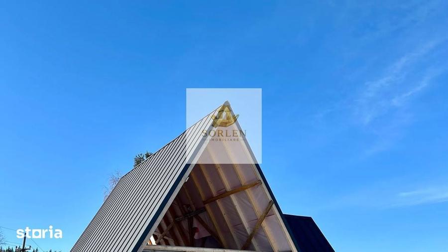 Cabana A-Frame de vanzare | Mari?el view spectaculos - 8
