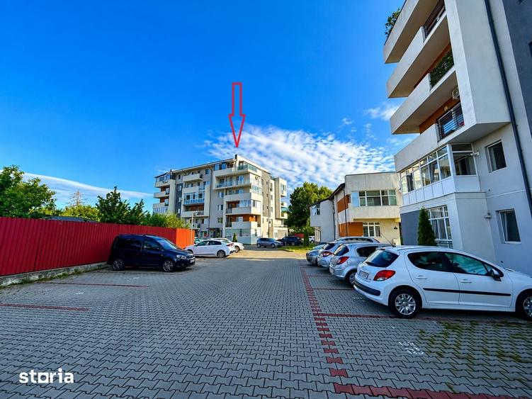 Apartament cu 2 camere decomandat în Exterior Vest