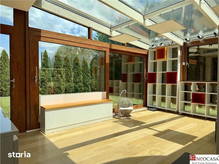 Vila premium cu lift interior, 7 dormitoare si curte proprie I Pipera - 9