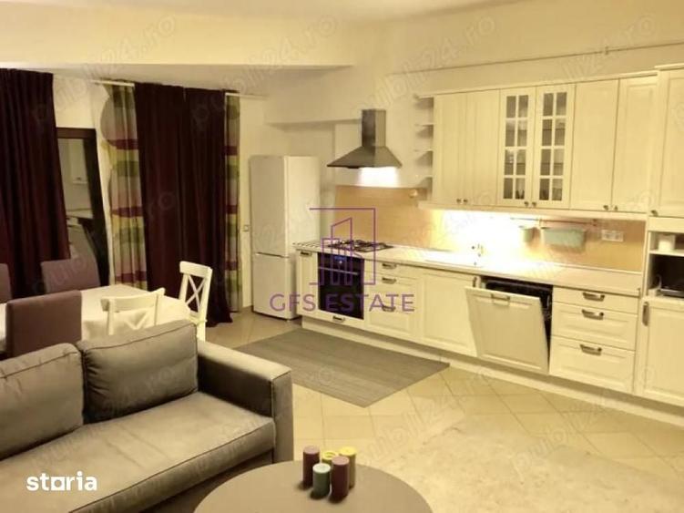 Apartament cu 3 camere semidecomandat în Grivița