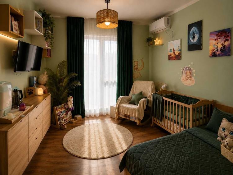 Casă cu 4 camere cu Teren 266 Mp în Chiajna