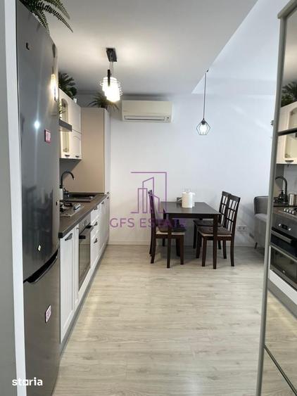 Apartament cu 2 camere semidecomandat în Pantelimon
