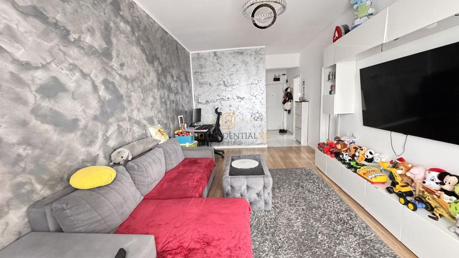 Apartament cu 2 camere decomandat, mobilat în Rahova