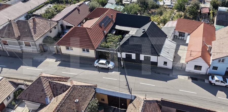 Casă individuală cu 4 camere cu Canalizare în Sebeș