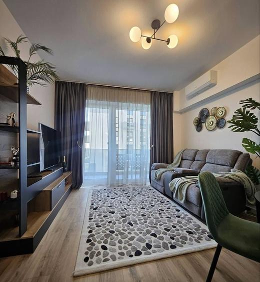 Apartament cu 2 camere semidecomandat în Centura