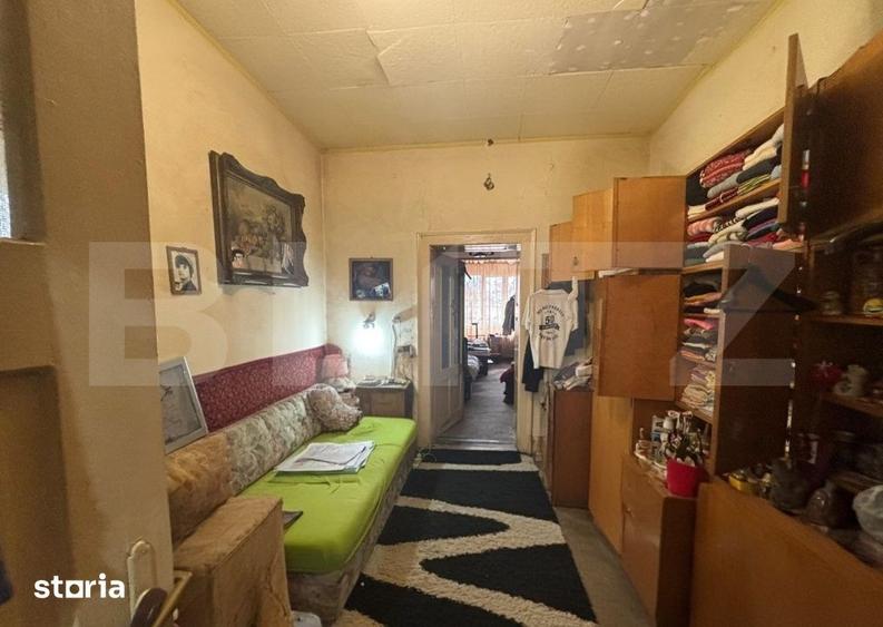 Casă cu 2 camere cu Teren 515 Mp în Titulescu