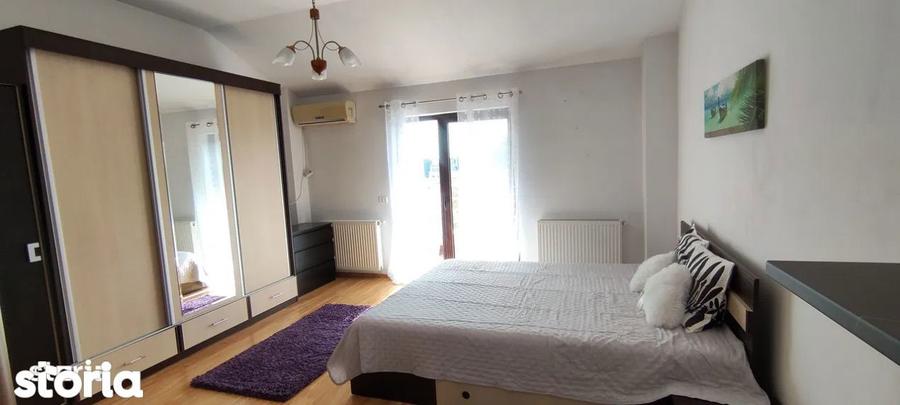 Apartament cu 3 camere, mobilat în Dămăroaia