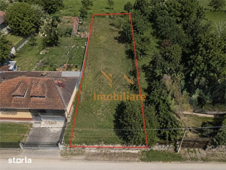 Teren de 1200 mp, în Sântandrei