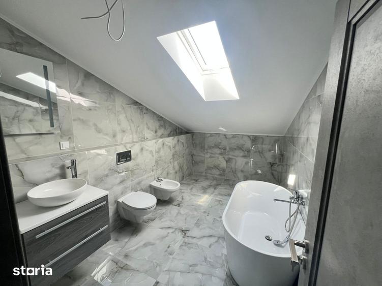 Apartament cu 3 camere, mobilat în Tărlungeni