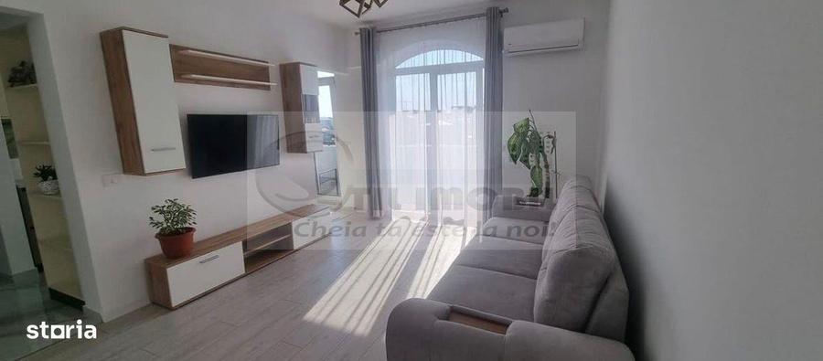 Apartament cu 2 camere decomandat în Păcurari