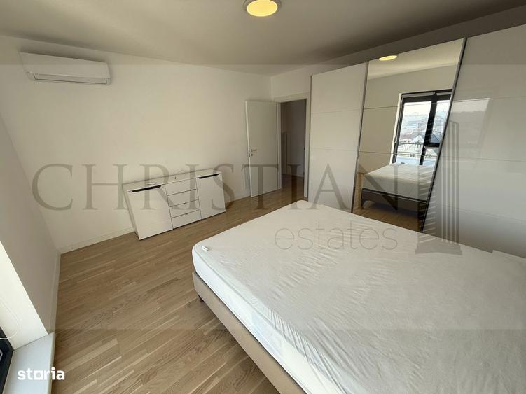 Apartament cu 2 camere, mobilat în Grivița