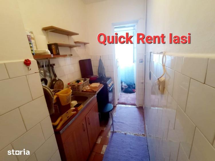 Centru Gara Carrefour Market Langa UMF/UAIC Garsoniera 300eur - 5