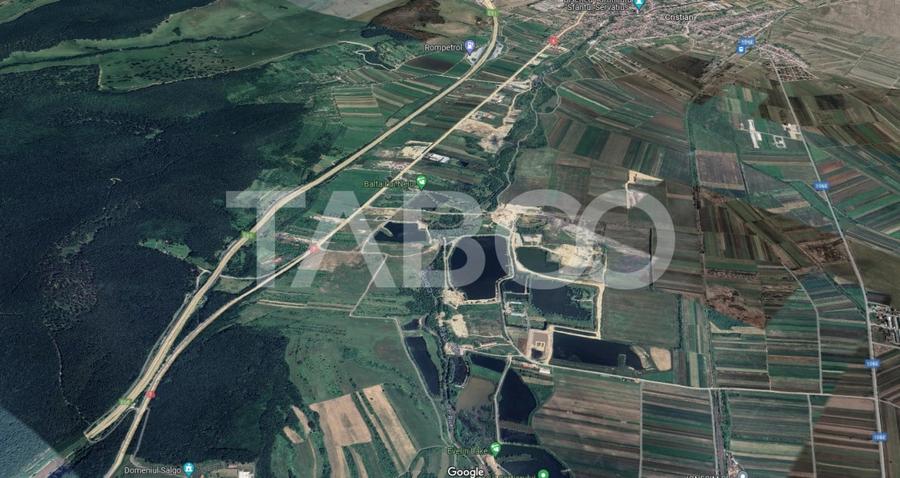 Teren Construcții extravilan de 21600 mp, în Cristian