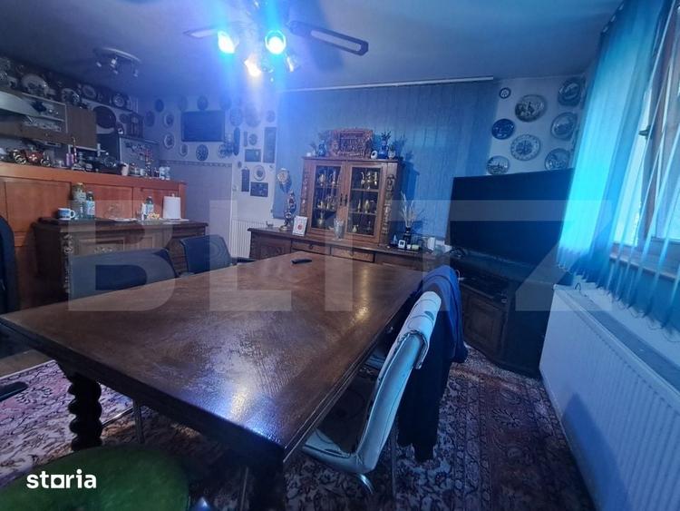 Casă cu 3 camere cu Teren 1050 Mp în Dumbrăvioara